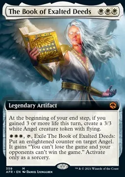The Book of Exalted Deeds