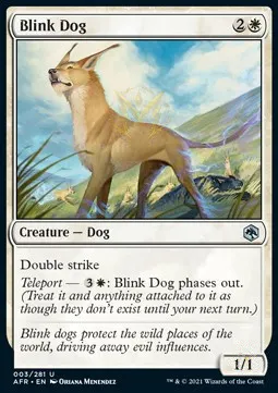 Blink Dog