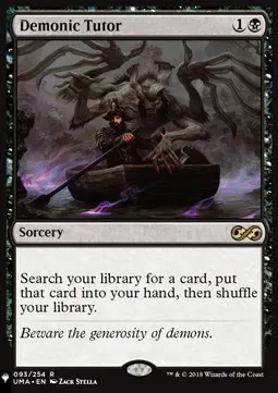 Demonic Tutor