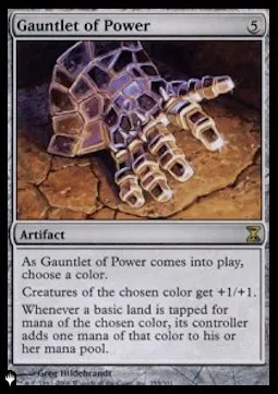 Gauntlet of Power
