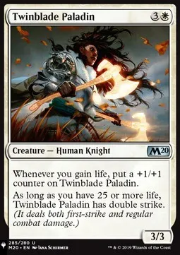 Twinblade Paladin