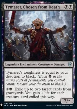 Tymaret, Chosen from Death