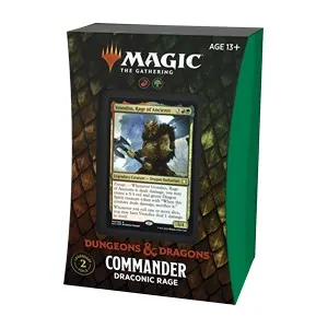 Commander: Adventures in the Forgotten Realms | "Draconic Rage" Deck