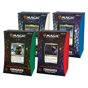 Commander: Adventures in the Forgotten Realms Deck Set
