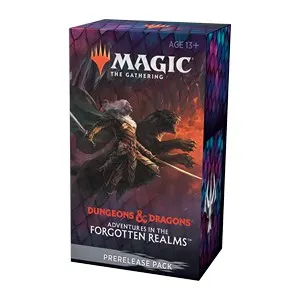 Adventures in the Forgotten Realms Prerelease Pack