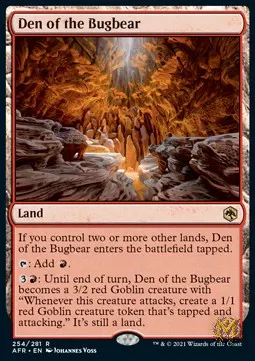 Den of the Bugbear