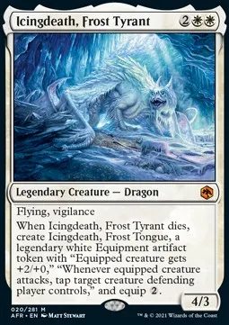 Icingdeath, Frost Tyrant