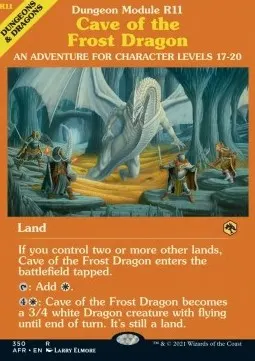 Cave of the Frost Dragon