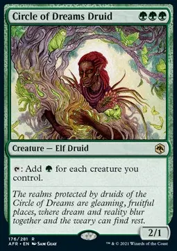 Circle of Dreams Druid