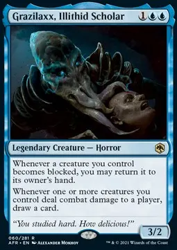 Grazilaxx, Illithid Scholar
