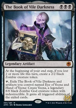 The Book of Vile Darkness