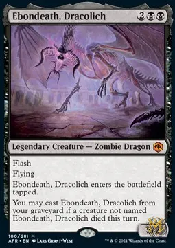 Ebondeath, Dracolich