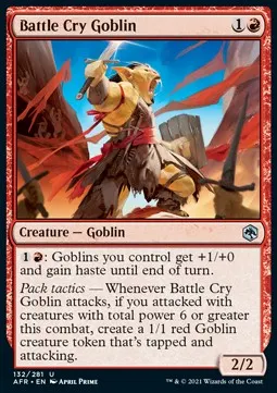 Battle Cry Goblin
