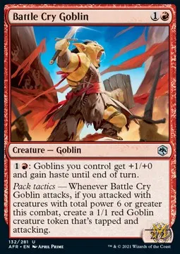 Battle Cry Goblin