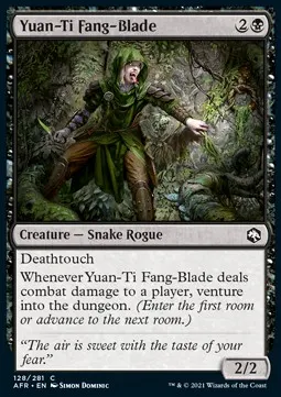 Yuan-Ti Fang-Blade