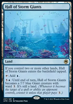 Hall of Storm Giants
