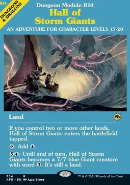 Hall of Storm Giants
