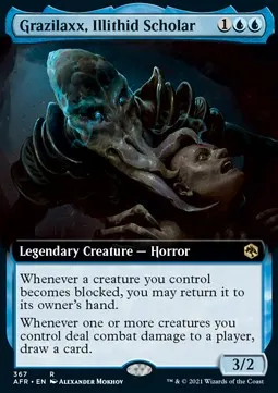 Grazilaxx, Illithid Scholar