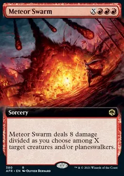 Meteor Swarm