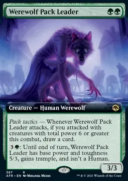 Werewolf Pack Leader