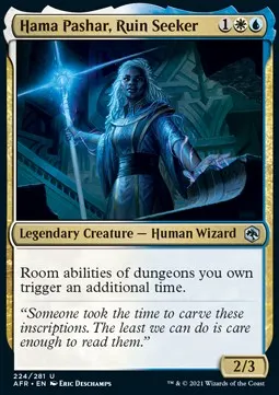 Hama Pashar, Ruin Seeker