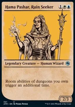 Hama Pashar, Ruin Seeker