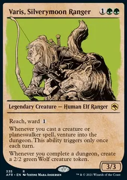 Varis, Silverymoon Ranger