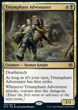 Triumphant Adventurer