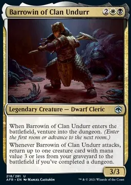 Barrowin of Clan Undurr