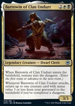 Barrowin of Clan Undurr