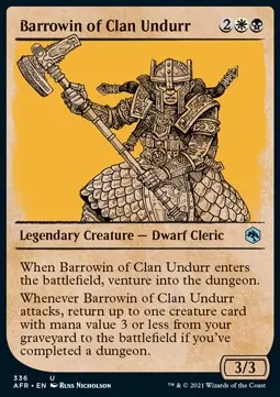 Barrowin of Clan Undurr