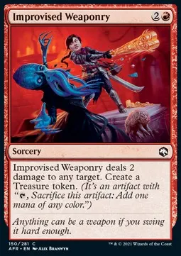 Improvised Weaponry