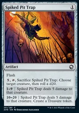 Spiked Pit Trap