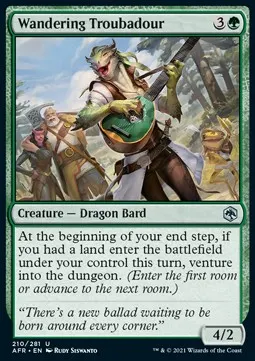 Wandering Troubadour