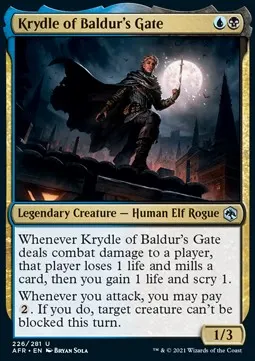 Krydle of Baldur's Gate