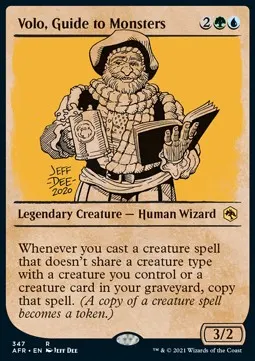Volo, Guide to Monsters
