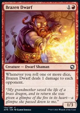 Brazen Dwarf