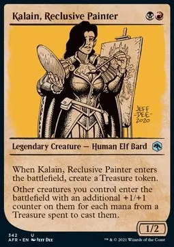 Kalain, Reclusive Painter