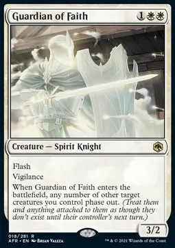Guardian of Faith