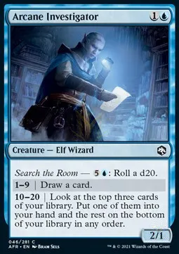 Arcane Investigator