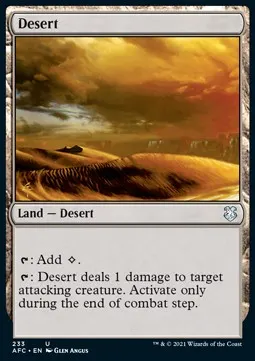 Desert