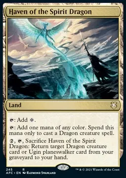 Haven of the Spirit Dragon