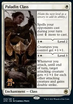 Paladin Class