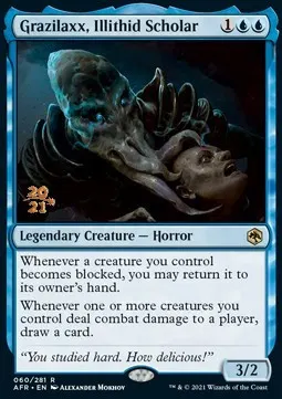 Grazilaxx, Illithid Scholar