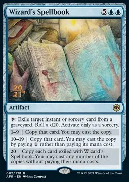 Wizard's Spellbook