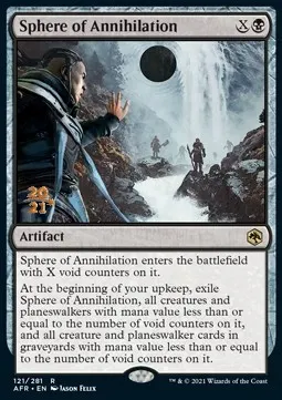 Sphere of Annihilation