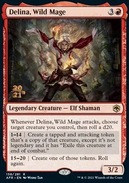 Delina, Wild Mage