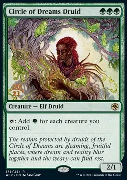Circle of Dreams Druid