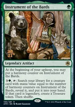 Instrument of the Bards