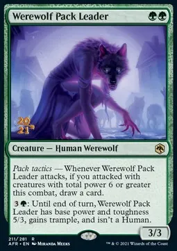 Werewolf Pack Leader
